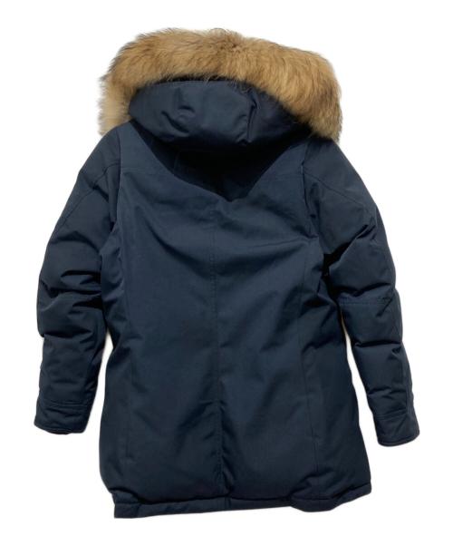 Pyrenex（ピレネックス）Pyrenex (ピレネックス) ボルドージャケット ネイビー サイズ:38の古着・服飾アイテム