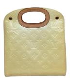 LOUIS VUITTONルイ ヴィトン）の古着「ヴェルニメープルドライブエナメルハンドバッグ」｜ペルル
