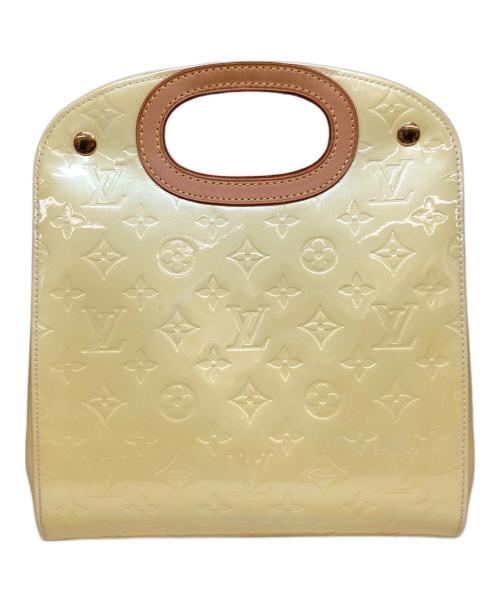 LOUIS VUITTON（ルイ ヴィトン）LOUIS VUITTON (ルイ ヴィトン) ヴェルニメープルドライブエナメルハンドバッグ ペルルの古着・服飾アイテム