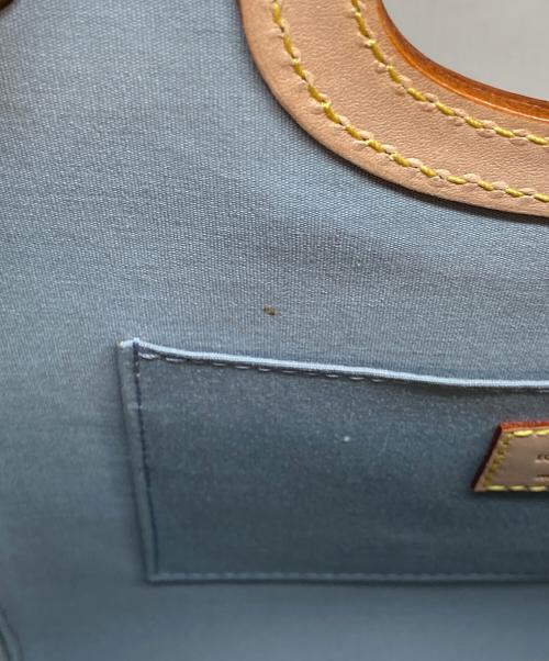 LOUIS VUITTON（ルイ ヴィトン）LOUIS VUITTON (ルイ ヴィトン) ヴェルニメープルドライブエナメルハンドバッグ ペルルの古着・服飾アイテム