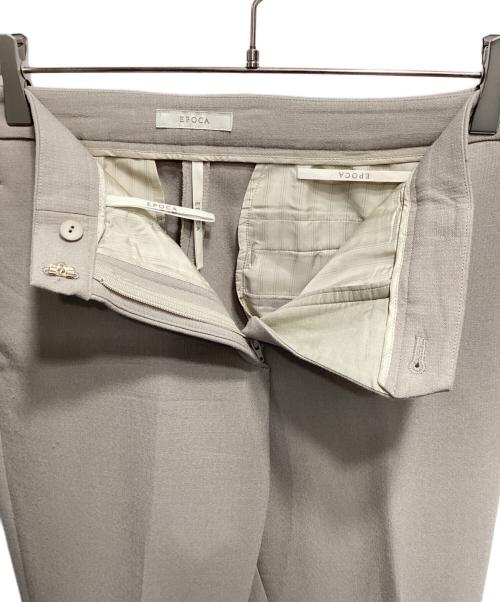 EPOCA（エポカ）EPOCA (エポカ) テーパードパンツ ベージュ サイズ:42の古着・服飾アイテム