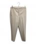 EPOCA（エポカ）の古着「テーパードパンツ」｜ベージュ