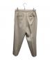 EPOCA (エポカ) テーパードパンツ ベージュ サイズ:42：3000円