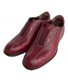 TOD'S（トッズ）の古着「TOD’S　ドライビングシューズ」｜ボルドー