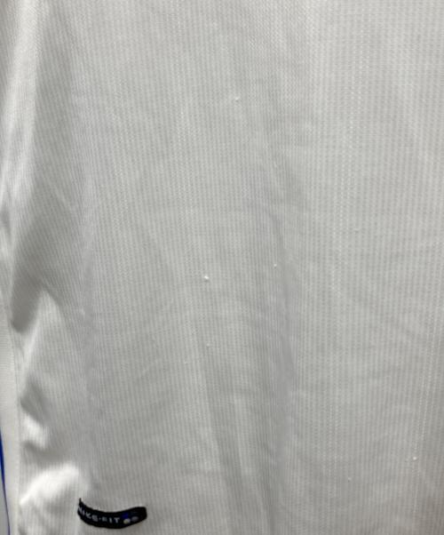 NIKE（ナイキ）NIKE (ナイキ) 90’Sゲームシャツ ホワイト サイズ:Lの古着・服飾アイテム