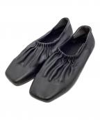 GALLARDA GALANTEガリャルダガランテ）の古着「シューズ」｜ブラック