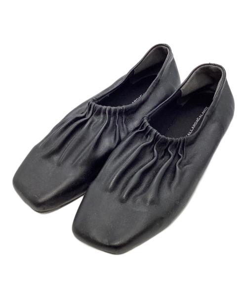 GALLARDA GALANTE（ガリャルダガランテ）GALLARDA GALANTE (ガリャルダガランテ) シューズ ブラック サイズ:36の古着・服飾アイテム