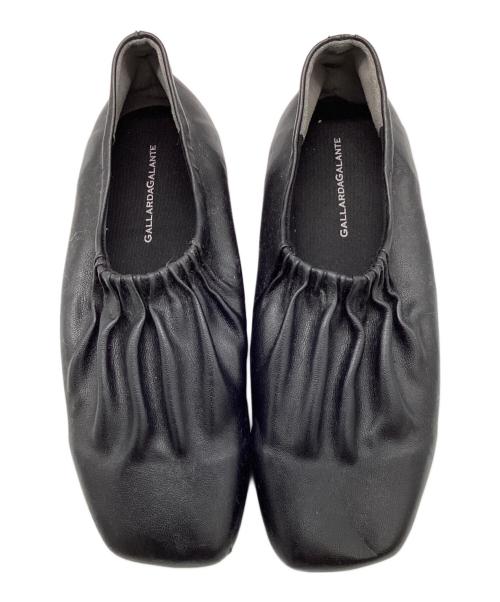 GALLARDA GALANTE（ガリャルダガランテ）GALLARDA GALANTE (ガリャルダガランテ) シューズ ブラック サイズ:36の古着・服飾アイテム