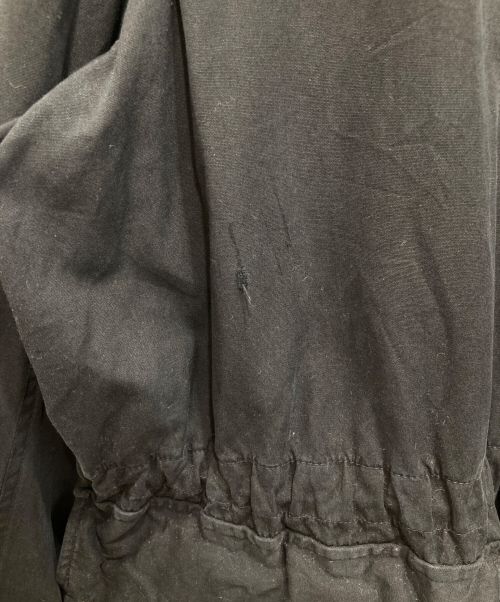 Swedish Army（スウェーデン軍）Swedish Army (スウェーデン軍) M62ガーメントダイスノーパーカー ブラック サイズ:C54の古着・服飾アイテム