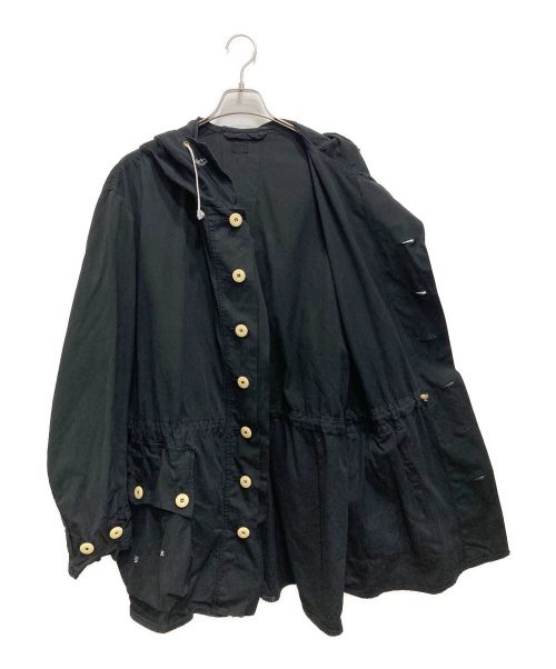 Swedish Army（スウェーデン軍）Swedish Army (スウェーデン軍) M62ガーメントダイスノーパーカー ブラック サイズ:C54の古着・服飾アイテム