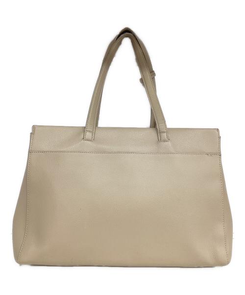 agnes b voyage（アニエスベーボヤージュ）agnes b voyage (アニエスベーボヤージュ) トートバッグ ベージュの古着・服飾アイテム