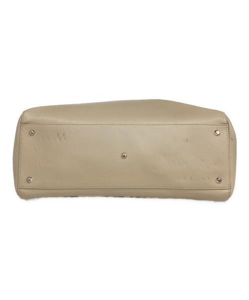 agnes b voyage（アニエスベーボヤージュ）agnes b voyage (アニエスベーボヤージュ) トートバッグ ベージュの古着・服飾アイテム