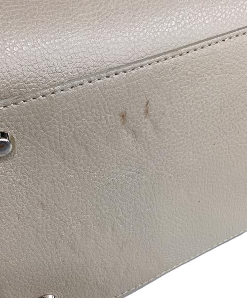 agnes b voyage（アニエスベーボヤージュ）agnes b voyage (アニエスベーボヤージュ) トートバッグ ベージュの古着・服飾アイテム