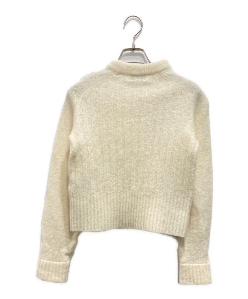Acne studios（アクネ ストゥディオス）Acne studios (アクネ ストゥディオス) DANIA MOHAIR PAW14 ホワイト サイズ:XSの古着・服飾アイテム