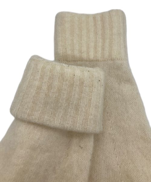 Acne studios（アクネ ストゥディオス）Acne studios (アクネ ストゥディオス) DANIA MOHAIR PAW14 ホワイト サイズ:XSの古着・服飾アイテム