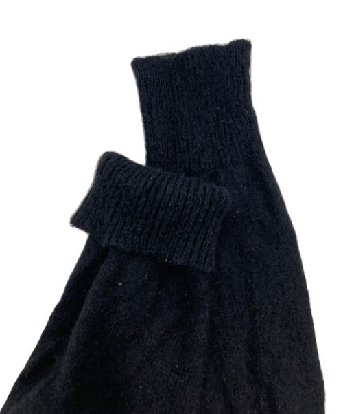 ATON（エイトン）ATON (エイトン) アルパカ混ハイネックニット ブラック サイズ:2の古着・服飾アイテム