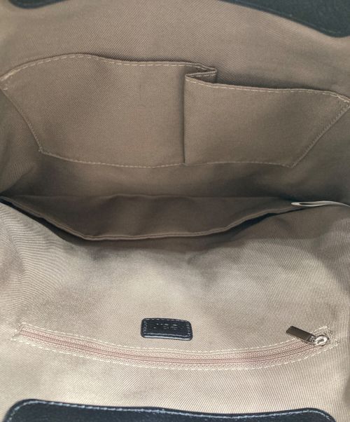 ear PAPILLONNER（イアパピヨネ）ear PAPILLONNER (イアパピヨネ) スウェードショルダーバッグ グレーの古着・服飾アイテム