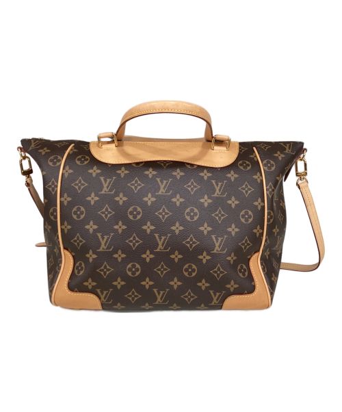 LOUIS VUITTON（ルイ ヴィトン）LOUIS VUITTON (ルイ ヴィトン) 2WAYトートバッグ/エストレーラMM ブラウンの古着・服飾アイテム