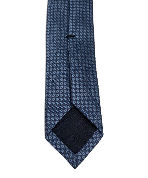 GUCCI（グッチ）GUCCI (グッチ) シェリーラインビーネクタイ ネイビー サイズ:-の古着・服飾アイテム