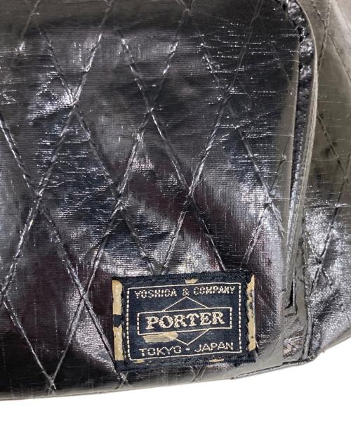 PORTER（ポーター）PORTER (ポーター) ウエストボディーバッグ ブラックの古着・服飾アイテム
