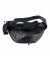 PORTER (ポーター) ウエストボディーバッグ ブラック：3500円