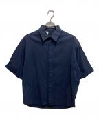 N.HOOLYWOODエヌ ハリウッド）の古着「半袖シャツ」｜ネイビー