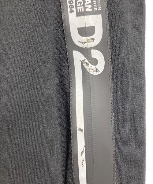 DSQUARED2（ディースクエアード）DSQUARED2 (ディースクエアード) ジョギングパンツ/LADIES D2Line Sweatpants ブラック サイズ:XXSの古着・服飾アイテム