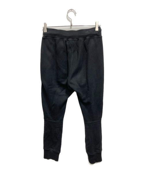 DSQUARED2（ディースクエアード）DSQUARED2 (ディースクエアード) ジョギングパンツ/LADIES D2Line Sweatpants ブラック サイズ:XXSの古着・服飾アイテム