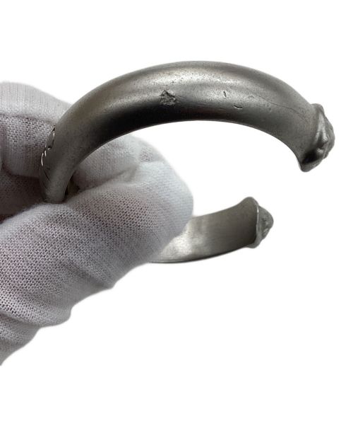 CHANEL（シャネル）CHANEL (シャネル) ライオンヘッドバングル シルバーの古着・服飾アイテム