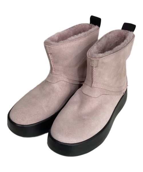 UGG（アグ）UGG (アグ) ムートンブーツ ピンク サイズ:22の古着・服飾アイテム