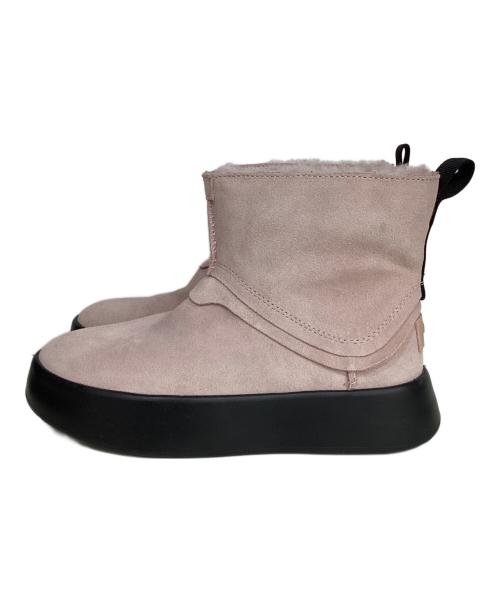 UGG（アグ）UGG (アグ) ムートンブーツ ピンク サイズ:22の古着・服飾アイテム