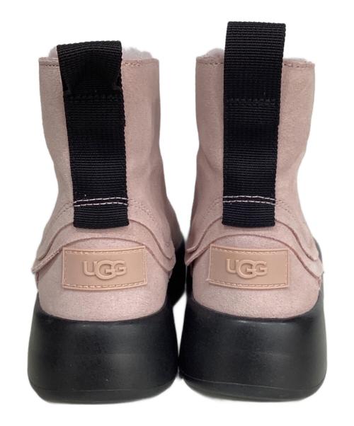 UGG（アグ）UGG (アグ) ムートンブーツ ピンク サイズ:22の古着・服飾アイテム