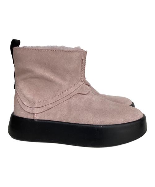 UGG（アグ）UGG (アグ) ムートンブーツ ピンク サイズ:22の古着・服飾アイテム