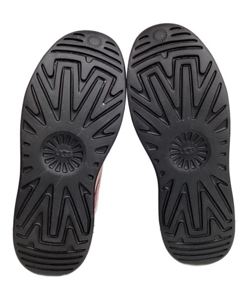 UGG（アグ）UGG (アグ) ムートンブーツ ピンク サイズ:22の古着・服飾アイテム