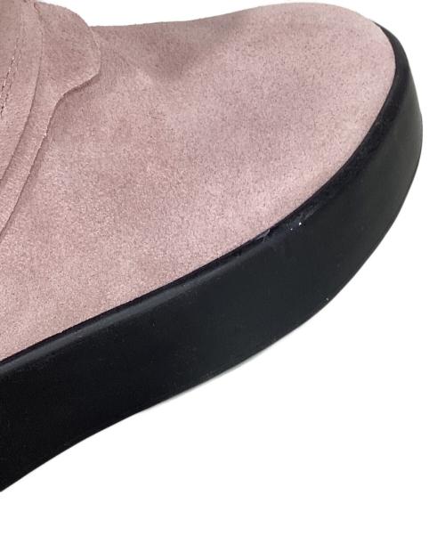 UGG（アグ）UGG (アグ) ムートンブーツ ピンク サイズ:22の古着・服飾アイテム