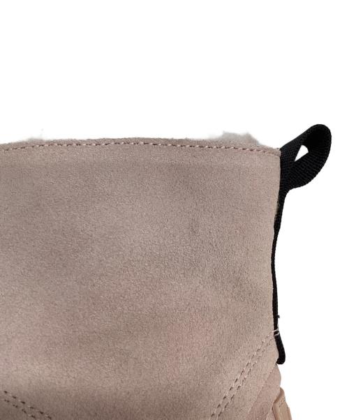 UGG（アグ）UGG (アグ) ムートンブーツ ピンク サイズ:22の古着・服飾アイテム