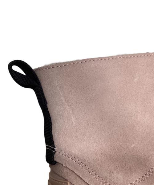 UGG（アグ）UGG (アグ) ムートンブーツ ピンク サイズ:22の古着・服飾アイテム