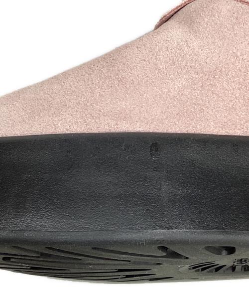 UGG（アグ）UGG (アグ) ムートンブーツ ピンク サイズ:22の古着・服飾アイテム