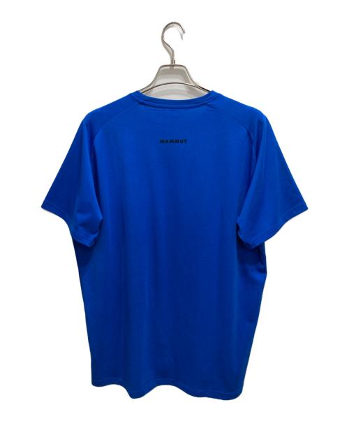 MAMMUT（マムート）MAMMUT (マムート) マウンテン Tシャツ Mountain T-Shirt ブルー サイズ:２XLの古着・服飾アイテム