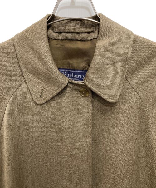 Burberry's（バーバリーズ）Burberry's (バーバリーズ) カバードクロスステンカラーコート ベージュ サイズ:‐の古着・服飾アイテム