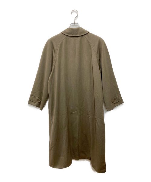Burberry's（バーバリーズ）Burberry's (バーバリーズ) カバードクロスステンカラーコート ベージュ サイズ:‐の古着・服飾アイテム