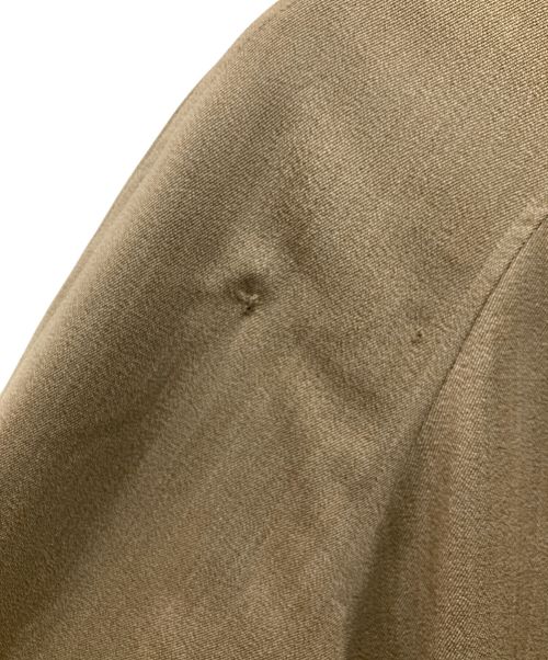 Burberry's（バーバリーズ）Burberry's (バーバリーズ) カバードクロスステンカラーコート ベージュ サイズ:‐の古着・服飾アイテム