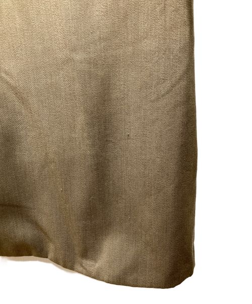 Burberry's（バーバリーズ）Burberry's (バーバリーズ) カバードクロスステンカラーコート ベージュ サイズ:‐の古着・服飾アイテム