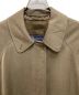 Burberry's (バーバリーズ) カバードクロスステンカラーコート ベージュ サイズ:‐：16000円