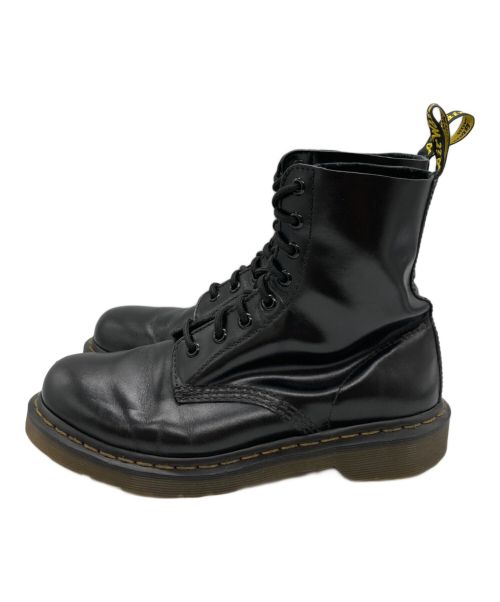 Dr.Martens（ドクターマーチン）Dr.Martens (ドクターマーチン) パスカル８ホールブーツ ブラック サイズ:UK5の古着・服飾アイテム