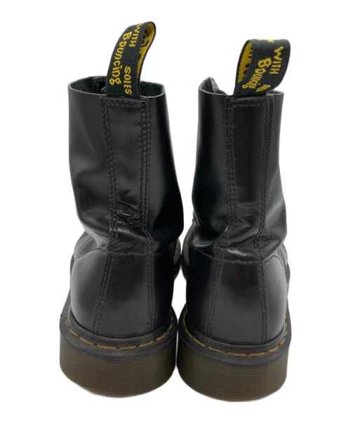 Dr.Martens（ドクターマーチン）Dr.Martens (ドクターマーチン) パスカル８ホールブーツ ブラック サイズ:UK5の古着・服飾アイテム