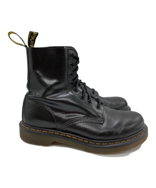 Dr.Martens（ドクターマーチン）Dr.Martens (ドクターマーチン) パスカル８ホールブーツ ブラック サイズ:UK5の古着・服飾アイテム