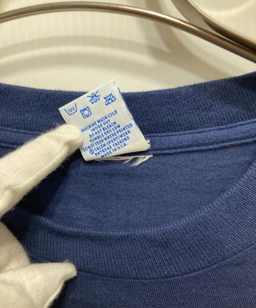 SALEM SPORTSWEAR（サレム スポーツウェア）SALEM SPORTSWEAR (サレム スポーツウェア) 90s アキーム・オラジュワン ロケッツ Tシャツ ブルー サイズ:Lの古着・服飾アイテム