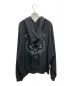 EVISEN (エビセン) TORA EVI LOGO HOODIE／トラ エビロゴ フーディー ブラック サイズ:M：8000円