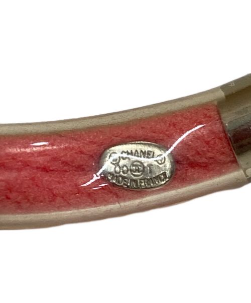 CHANEL（シャネル）CHANEL (シャネル) スポーツラインラバーブレスレット ピンク サイズ:-の古着・服飾アイテム